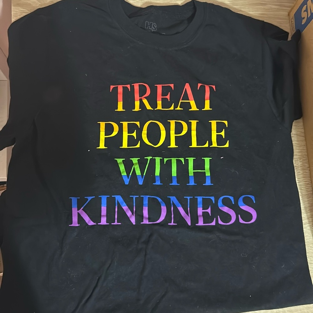 Harry styles treat people with kindness